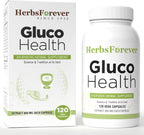 Herbsforever Gluco Health - 120 Cápsulas Vegetales - Control de Azúcar y Antojos