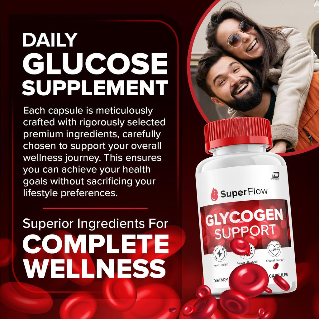 Super Flow Capsules - Suplemento Avanzado, Fórmula Natural para Mantener Niveles Saludables, Máxima Potencia (3 Paquetes - 180 Cápsulas)
