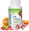 Univera Prime – Complejo con DHEA, Vitaminas C, B6 y B12 – 60 Cápsulas Vegetales