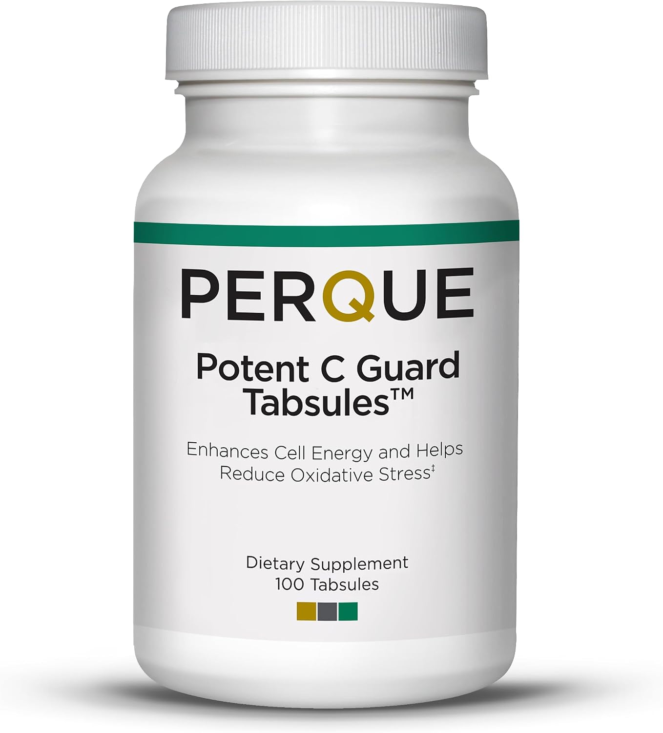 Perque Potent C Guard 1000 mg, 100 Tabsules