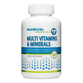 NutriBiotic Multivitamin and Mineral (180 Capsules) with Chlorella and Trace Elements