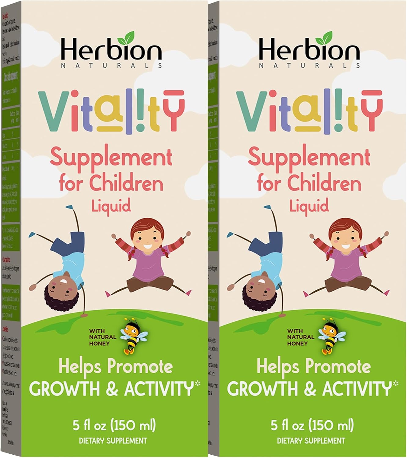 HERBION Naturals Suplemento de Vitalidad Infantil - 150 ml