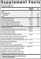 Arms Race Nutrition Immunity Greens Superfoods - Apoyo Inmunológico y Digestivo, Sabor Piña Mango, 9.2 oz (30 porciones)