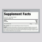 Piping Rock Niacina 500mg Flush, 120 Cápsulas
