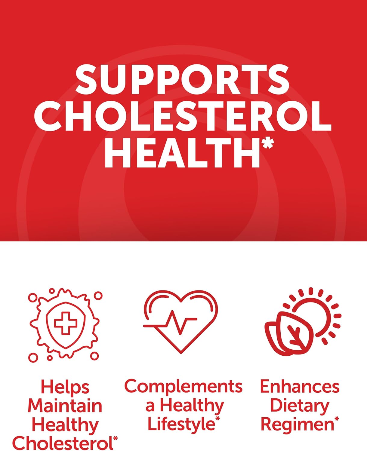 Lunakai Super Chol Gummies – 1200mg de Esteroles y Etanoles Vegetales para el Colesterol – Suplemento Diario de Fitoesteroles para Adultos, 60 Gomitas
