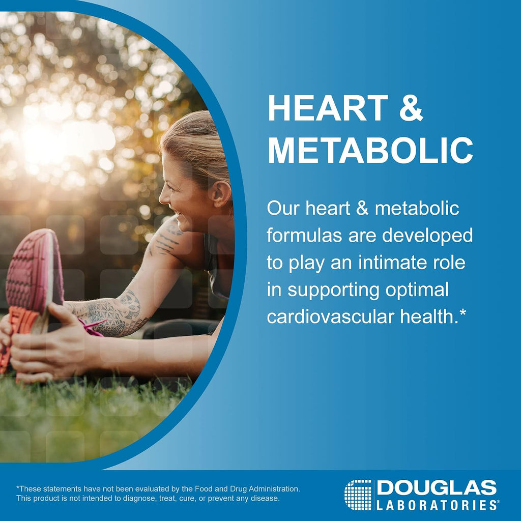 Douglas Laboratories Policosanol - 60 Lipid Metabolism Capsules