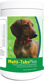 Healthy Breeds Dachshund Multi-Tabs Plus Comprimidos Masticables 365 unidades