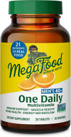 MegaFood Multivitamínico para Hombres 40+ - 60 Comprimidos