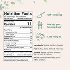 Organic Goji Powder, 453 g (16 oz) | Freeze-Dried Berries | Sulfate and Additive Free | Vegan