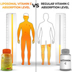 Vitamina C Liposomal 1500 mg con Acerola Orgánica y Camu Camu - 180 Cápsulas