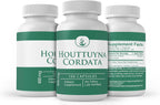 Pure Original Ingredients Houttuynia Cordata (100 Cápsulas) Siempre Puro, Sin Aditivos ni Rellenos, Verificado en Laboratorio