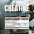 Creatina Monohidrato Micronizada Sin Sabor – 510g (100 dosis)