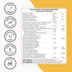 Supersmart - Fórmula B Coenzimada - Contiene todas las vitaminas del grupo B - Cinco veces más activa | Sin OGM y Sin Gluten - 30 Comprimidos