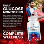 Gluctose Cápsulas – Suplemento Avanzado para Mantener Niveles Saludables, 60 Cápsulas