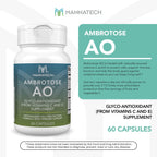 Mannatech Ambrotose AO 60 Cápsulas