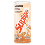Supligen Cookies and Cream Batido Nutricional Líquido – Pack de 12