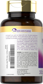 Carlyle Niacina 100mg | 300 Comprimidos Vegetarianos | Sin Gluten, No OGM | Alta Potencia