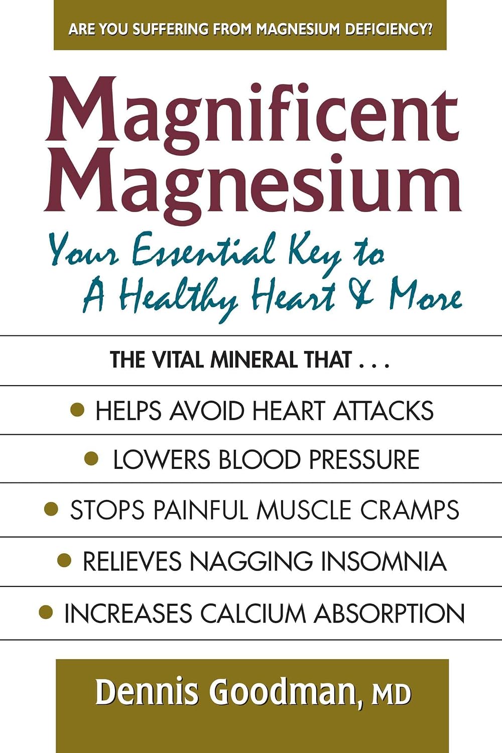 Magnesio Magnífico: Tu Clave Esencial para un Corazón Sano y Mucho Más