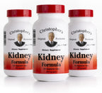 Christopher's Original Formulas Fórmula Renal - Limpieza, Detox y Reparación - Mezcla de Hierbas - Pack de 3