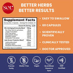 Immune Defense de SOL Nutrition - Suplemento Inmunológico con Astrágalo, Gotu Kola y Andrographis, 60 Cápsulas