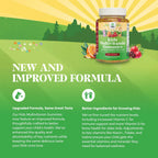 Gominolas Multivitamínicas para Niños - Natures Craft