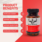 26 Herb Maya Male Warrior - Suplemento Herbal Orgánico