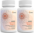 Cenffitio Apigenina Liposomal 500mg en Cápsulas Blandas - con Fisetina, Quercetina y Teanflavinas - 120 Cápsulas (4 Meses)