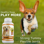 Amazing Turmeric for Dogs - Cúrcuma con Curcumina para Perros - 120 Masticables Antioxidantes