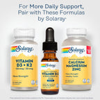 Solaray Liquid Vitamin D3 – 25 mcg (1000 IU) per Drop – 15 ml (0.5 oz)