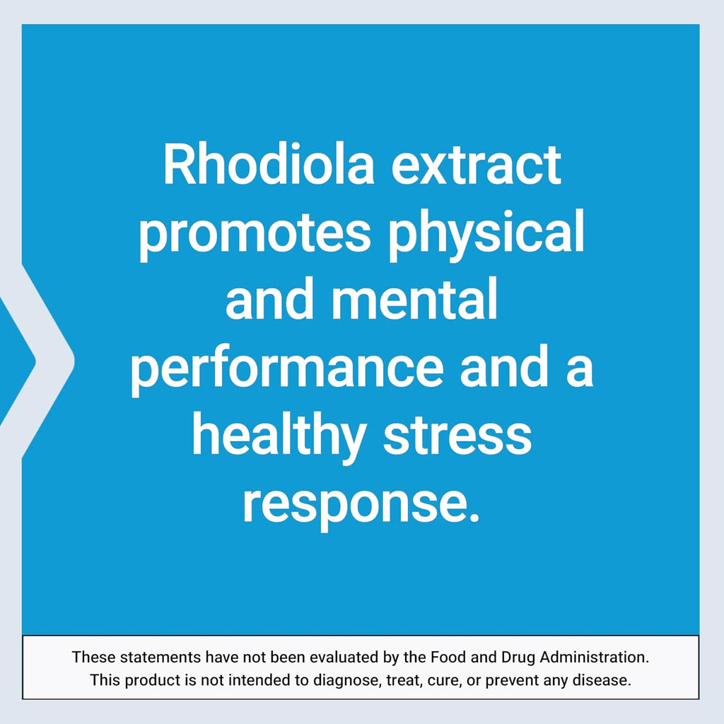 Life Extension Extracto de Rhodiola rosea, 250 mg, 60 Cápsulas Vegetarianas