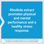 Life Extension Extracto de Rhodiola rosea, 250 mg, 60 Cápsulas Vegetarianas