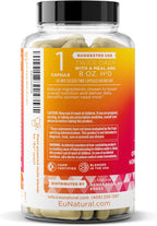 Eu Natural Next Gen Multivitamínico para Mujeres - 22 Vitaminas Optimizadas para Inmunidad, Energía, Huesos y Belleza - 60 Cápsulas Vegetales