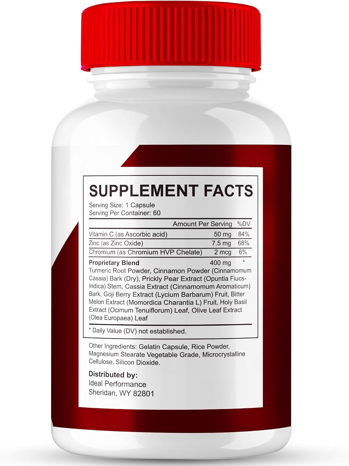 Glucocyn Blood Support Extra Strength Capsules