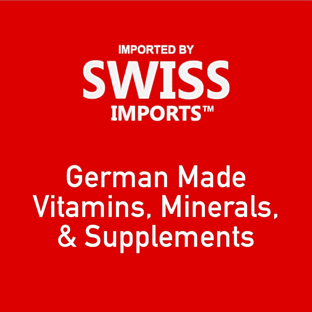 Swiss Imports Vitamina C Efervescente 1000mg – 240 Comprimidos (Paquete de 12)