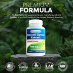 Best Naturals Extracto de Brotes de Brócoli, 1000 mg, 120 Cápsulas