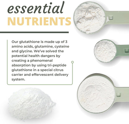 Essential Glutathione con Vitamina C y Electrolitos - 20 Wafers Efervescentes – Image 5