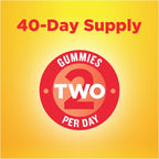 Nature Made Vitamin C 250 mg Gummies - 80 Tangerine Flavored Gummies