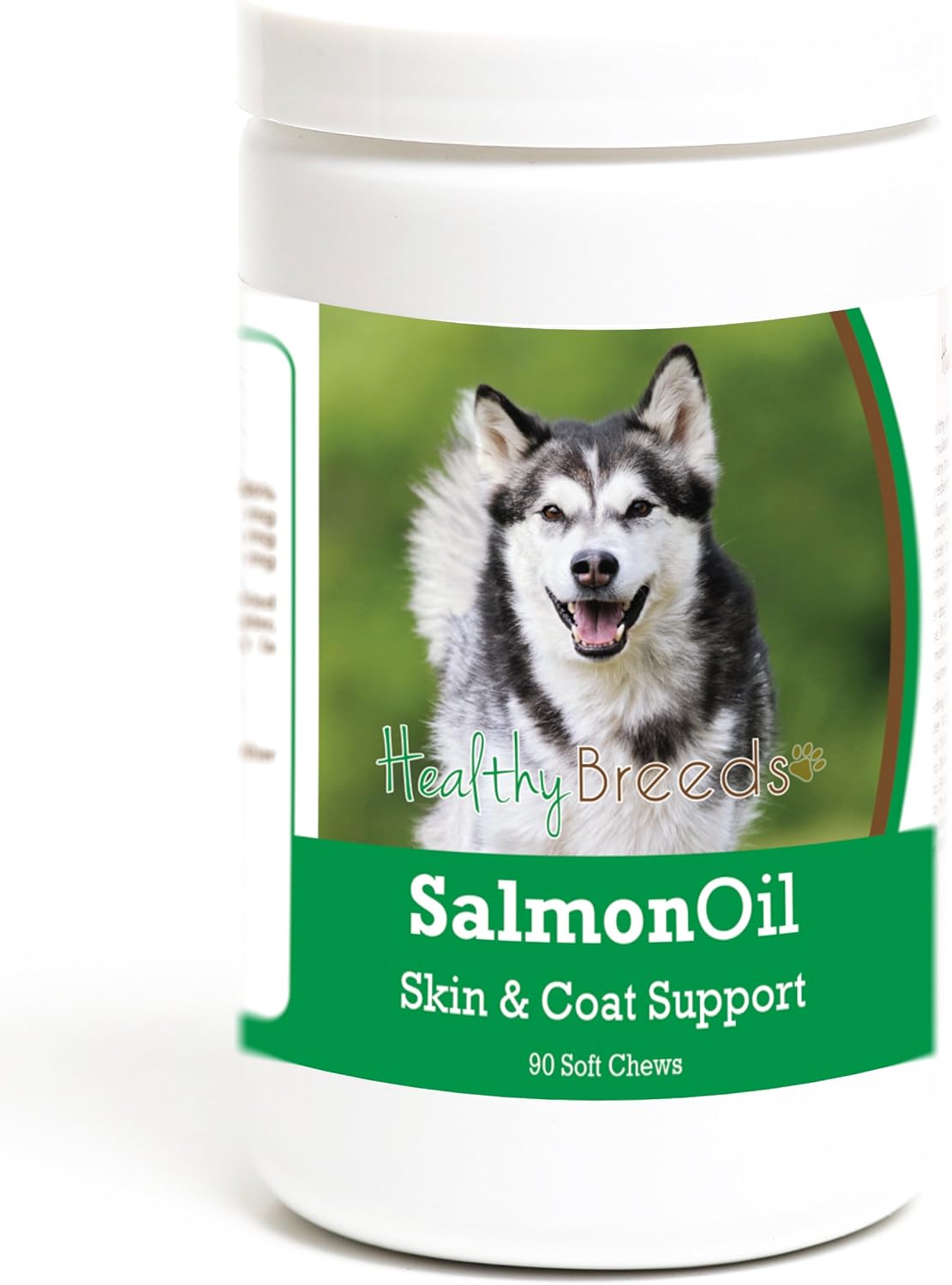 Healthy Breeds Alaskan Malamute Salmon Oil Soft Chews (90 Unidades)