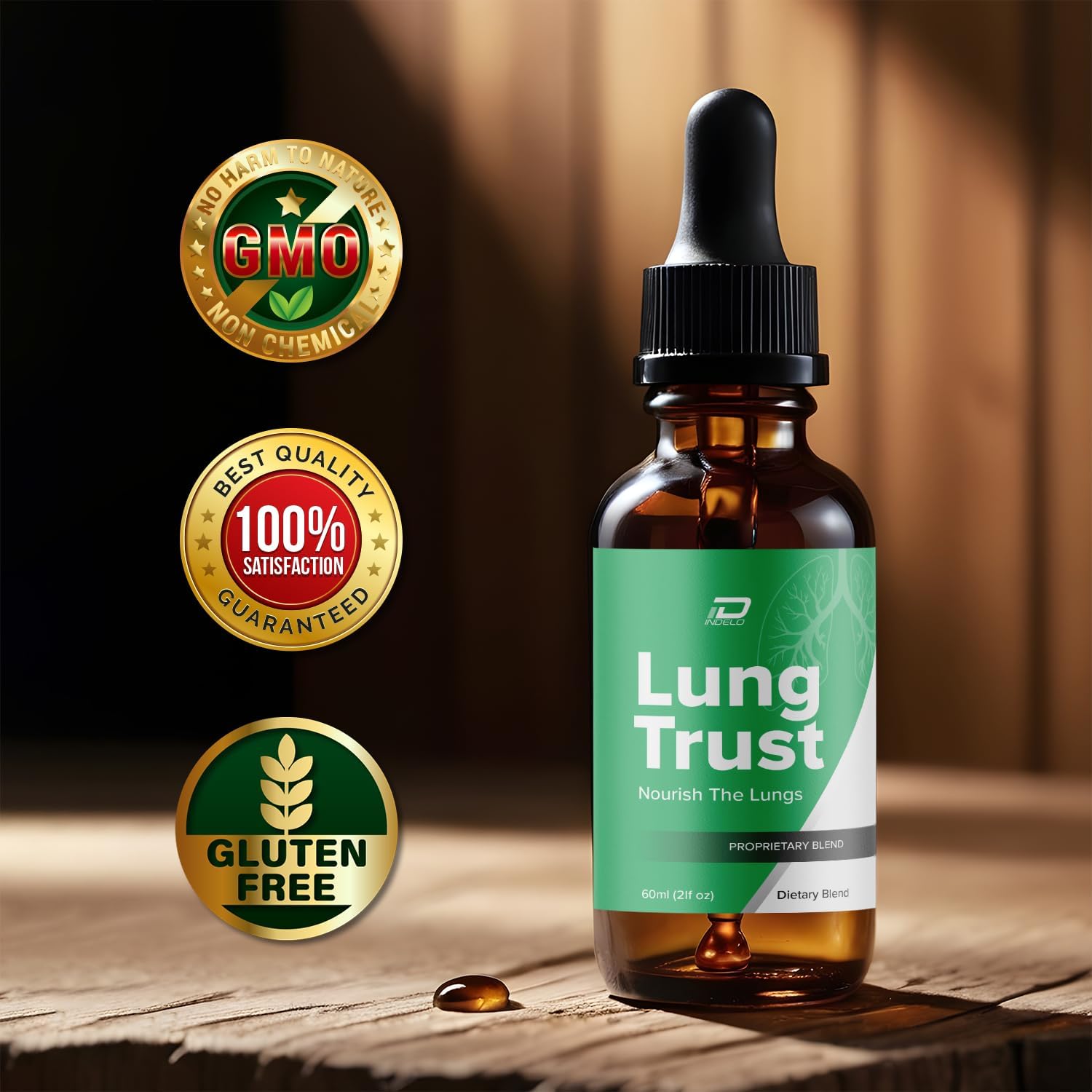 Lung Trust Liquid Supplement (60 ml)