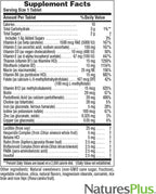 NaturesPlus Adult's Chewable Multivitamin y Mineral Sabor Piña - 90 Comprimidos (Paquete de 2) - Vegano, Sin Gluten