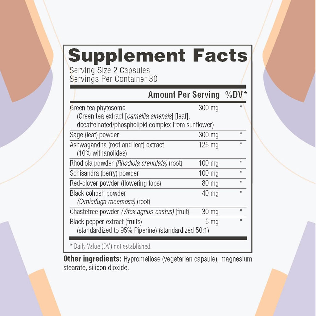 MenoRescue Complemento para la Menopausia - Alivio Completo