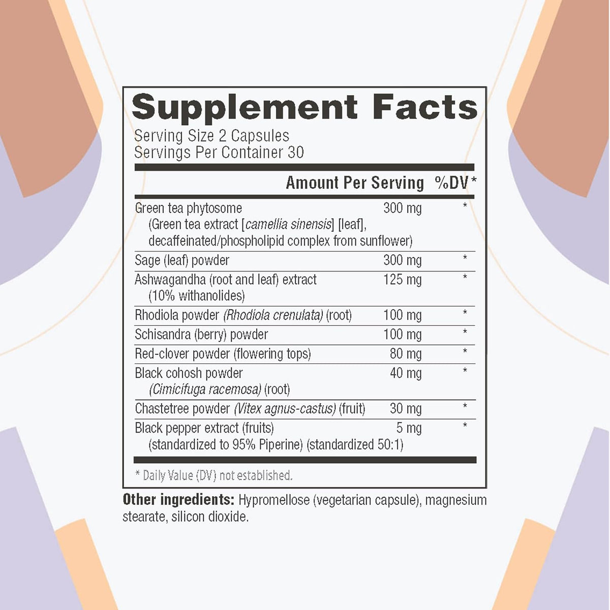 MenoRescue Complemento para la Menopausia - Alivio Completo - görsel 2