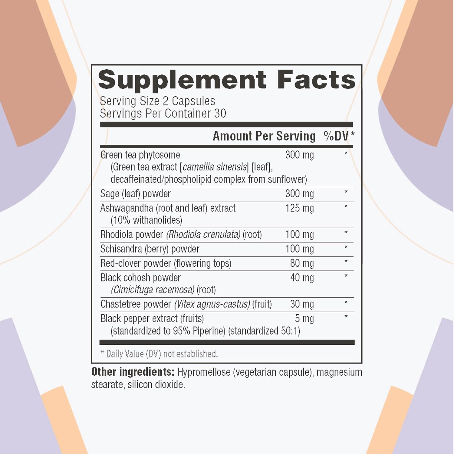 MenoRescue Complemento para la Menopausia - Alivio Completo