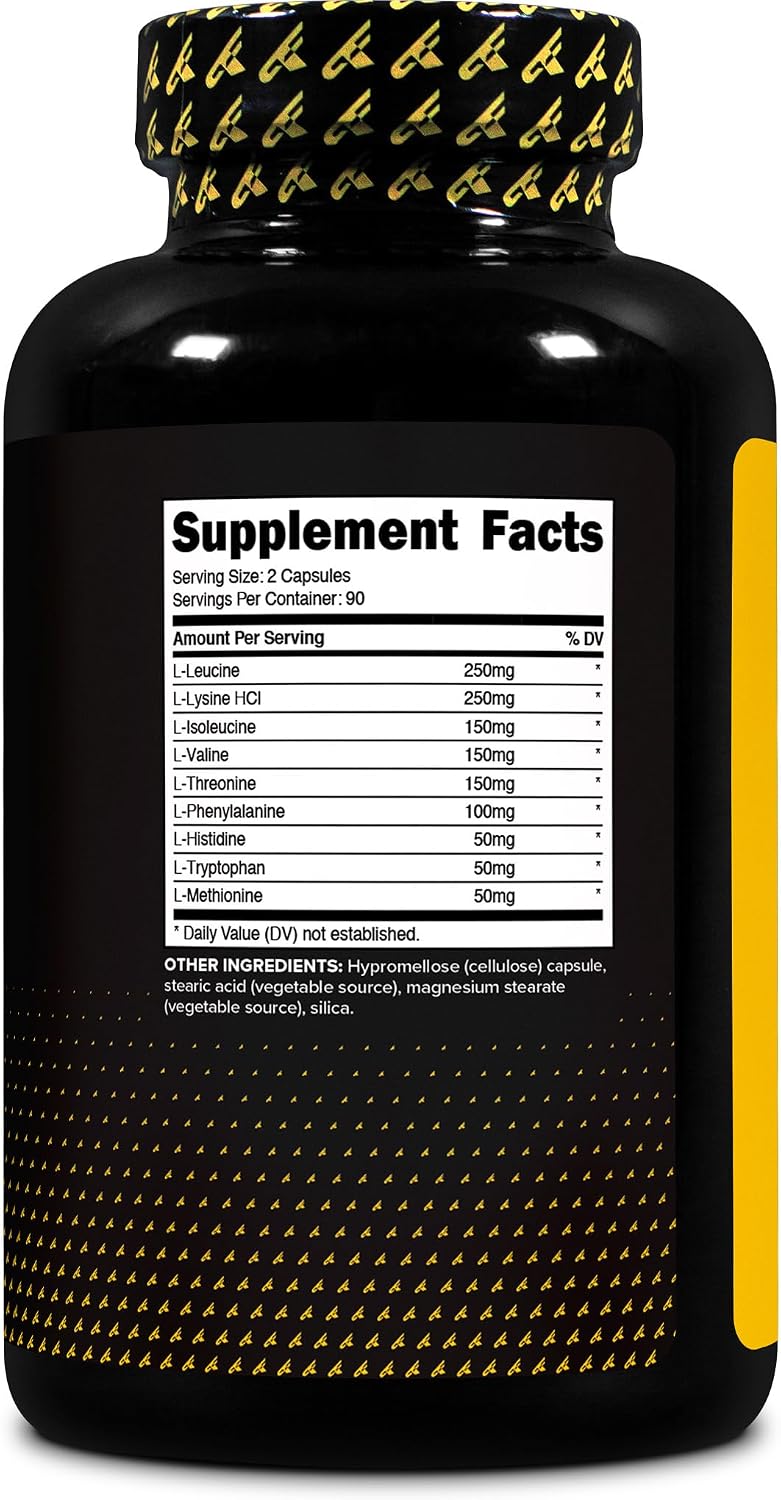 Primaforce EAA Cápsulas 1200mg, 180 Cápsulas, 90 Dosis - Aminoácidos Esenciales