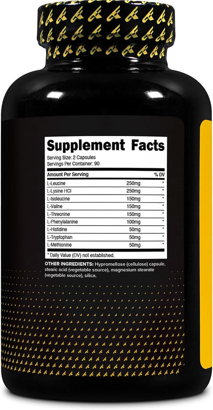 Primaforce EAA Cápsulas 1200mg, 180 Cápsulas, 90 Dosis - Aminoácidos Esenciales – Image 4