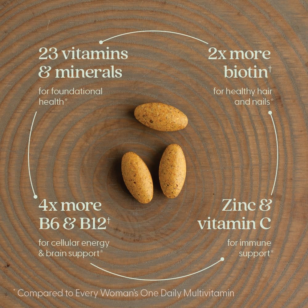 New Chapter Multivitamínico Avanzado para Mujeres de 40+