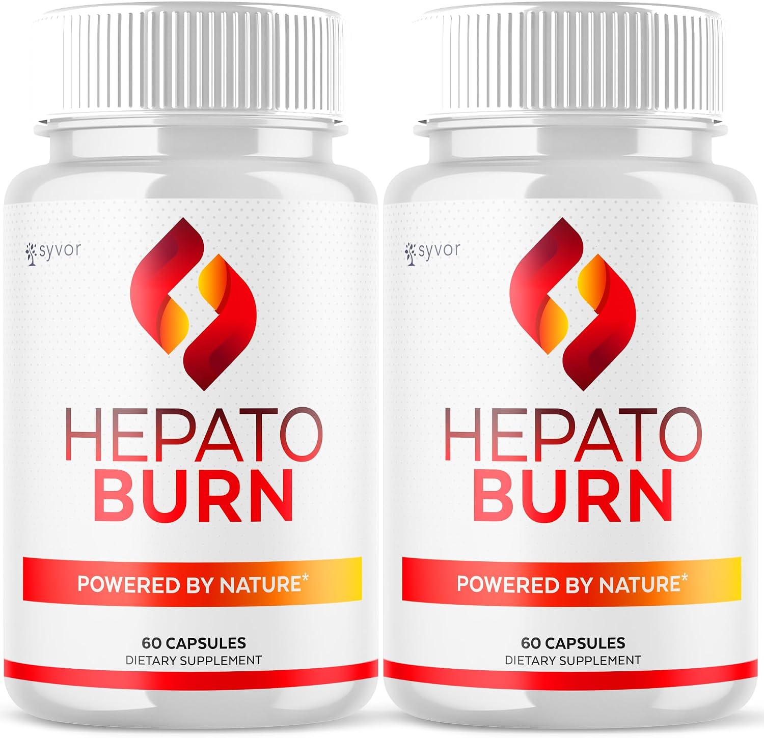 (Paquete de 2) Cápsulas Hepato Burn - Suplemento con Ingredientes Naturales Premium, 120 Cápsulas