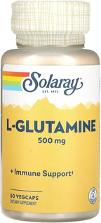 Solaray Beta Glucan with Vitamin C, 60 Vegetable Capsules