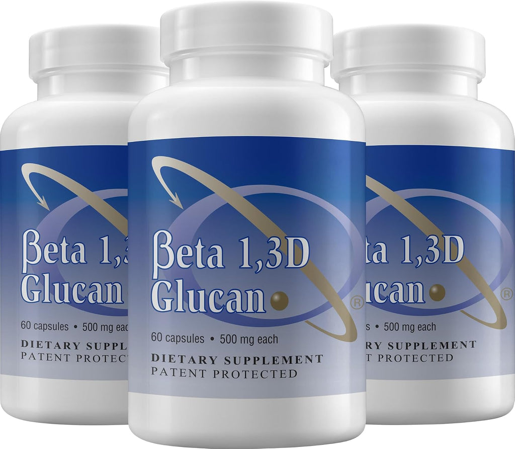Transfer Point Beta 1,3D Glucano 500 mg, 60 Cápsulas