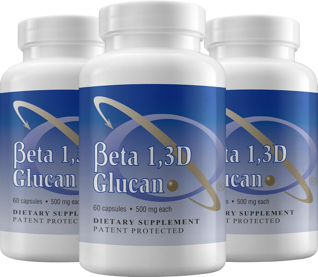 Transfer Point Beta 1,3D Glucan 500 mg (120 Cápsulas, Pack de 2)